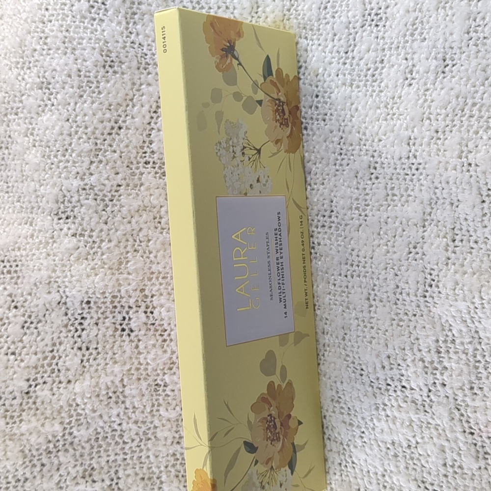 Laura Geller Seasonal Eyeshadow Palette in Wildflower Wishes, 14g/0.48oz - Picture 8 of 8
